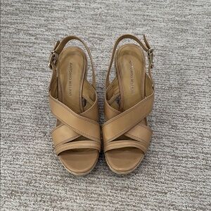 Antonio Melani Tan Women's Sandals